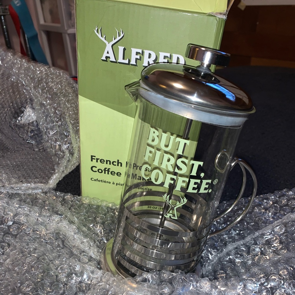 French press coffee maker